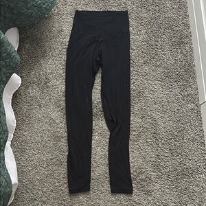 Aerie Black Leggings 7/8 leg
